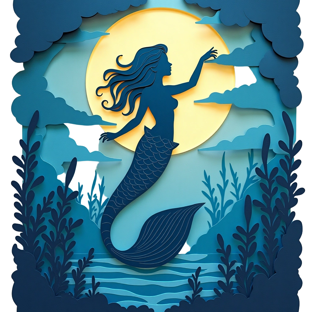 Moonlit Mermaid